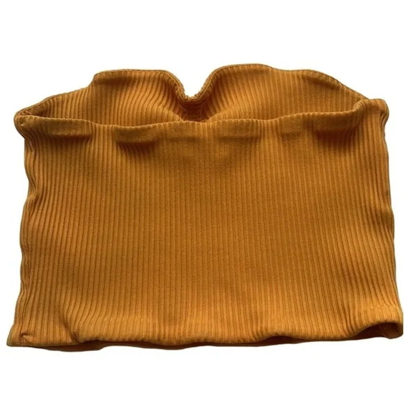 Wilfred Ribbed Crop Top - Picture 3 of 3
